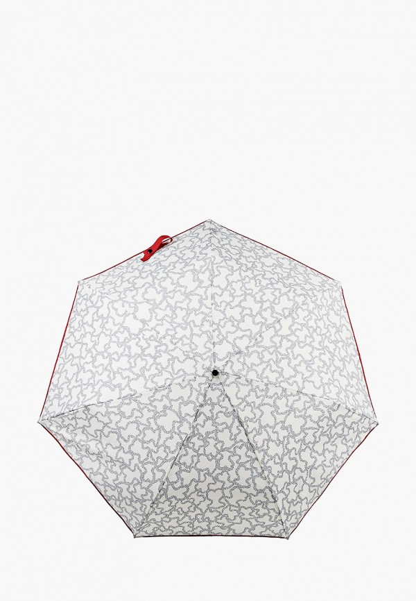 Зонт складной Tous белого цвета