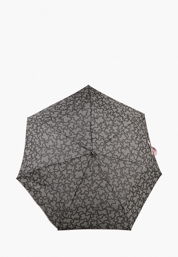 Зонт складной Tous серого цвета