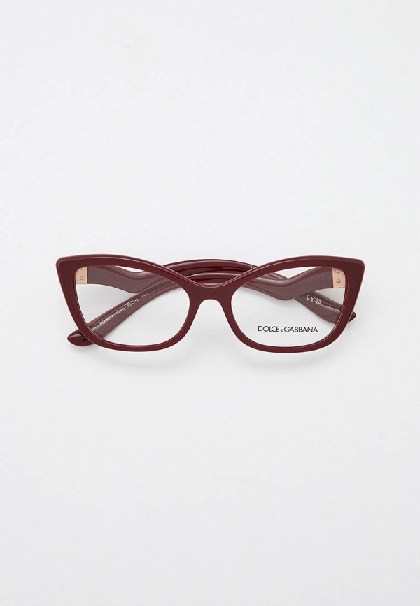 

Оправа Dolce&Gabbana, Бордовый, DG5078 3285