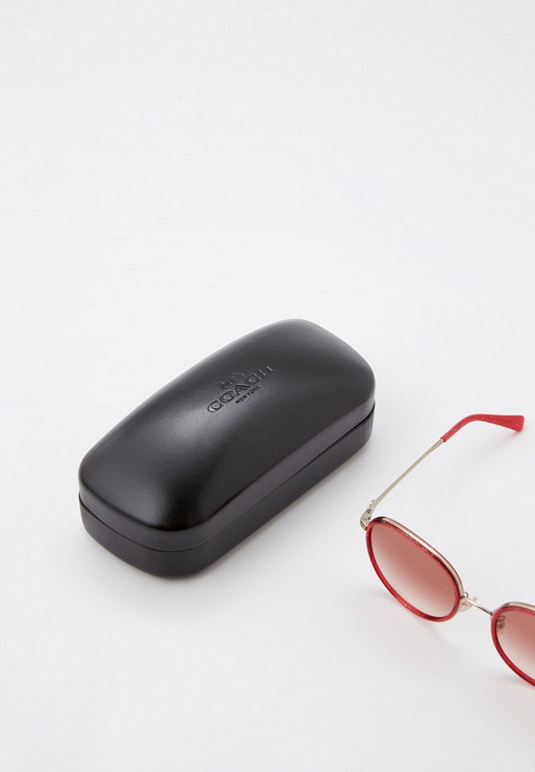 фото Очки солнцезащитные coach