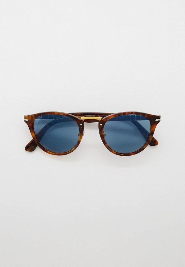

Очки солнцезащитные Persol, Коричневый, PO3108S 108/56