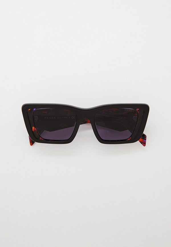

Очки солнцезащитные Prada, Черный, PR 08YS 04V6O2