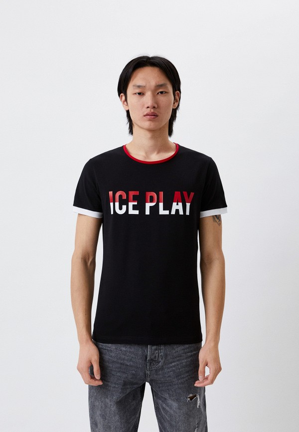 

Футболка Ice Play, Черный