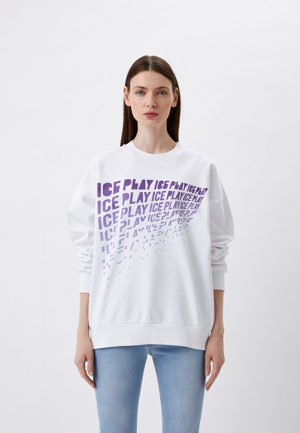 

Свитшот Ice Play, Белый, Ice Play RTLABG282201