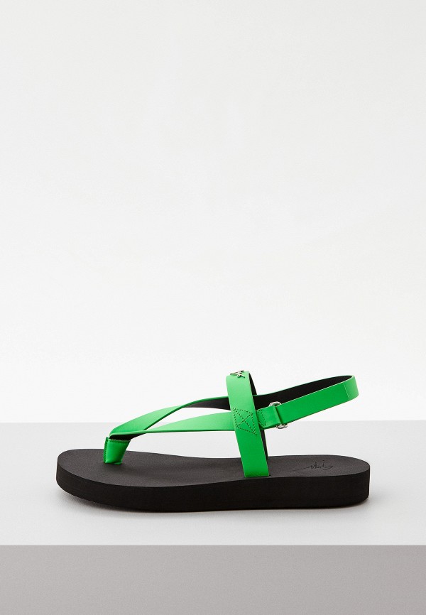 

Сандалии Giuseppe Zanotti, Зеленый