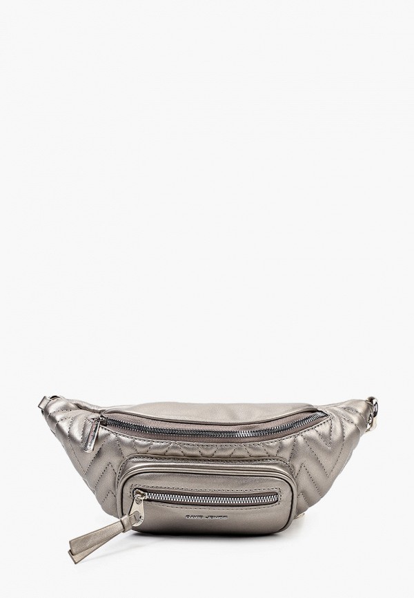 

Сумка David Jones, Серый, Crossbody Bag