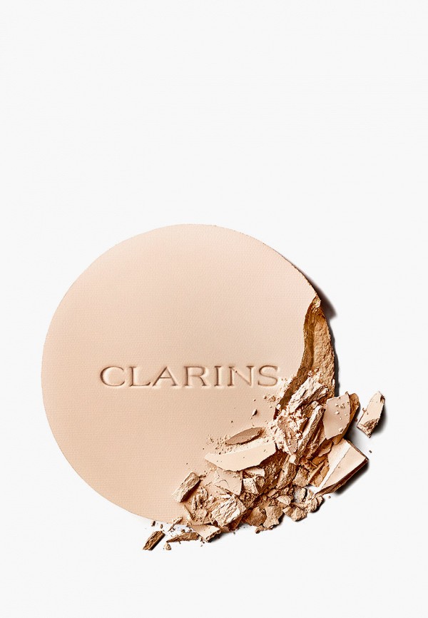 Пудра Clarins бежевый, размер 00, фото 2