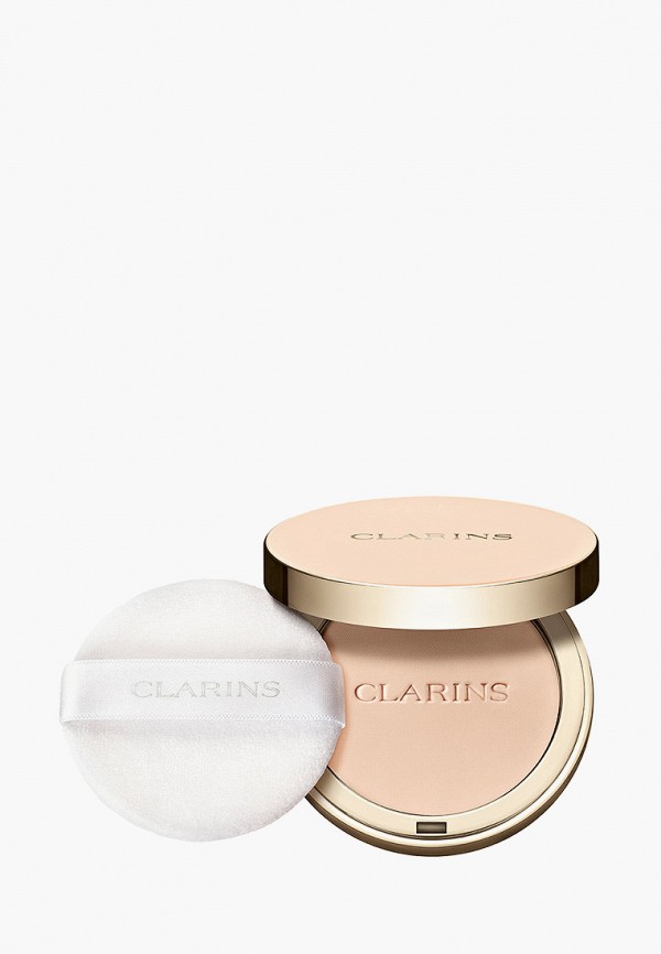 Пудра Clarins бежевый, размер 00, фото 3