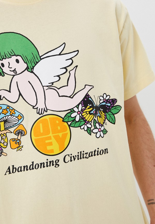 фото Футболка obey