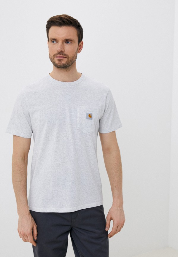 

Футболка Carhartt WIP, Серый