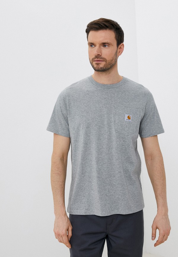 

Футболка Carhartt WIP, Серый