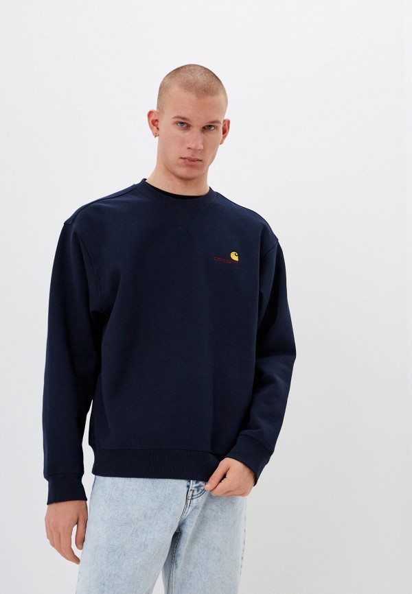 

Свитшот Carhartt WIP, Синий