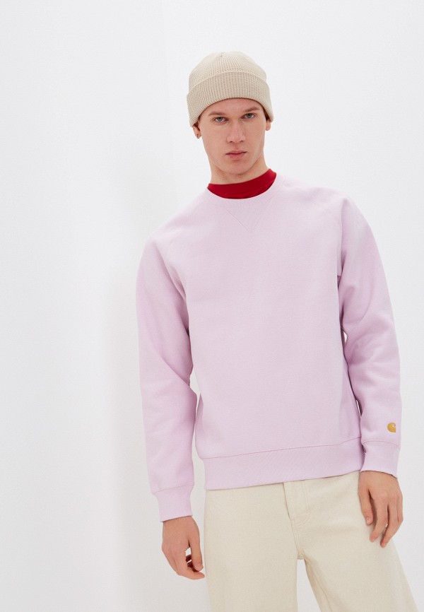 

Свитшот Carhartt WIP, Розовый