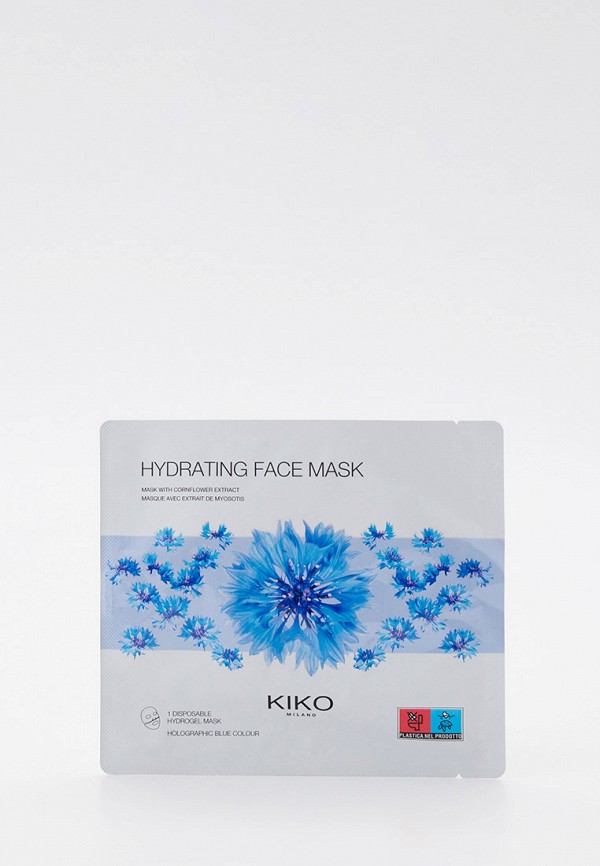 

Маска для лица Kiko Milano, Прозрачный, HYDRATING FACE MASK