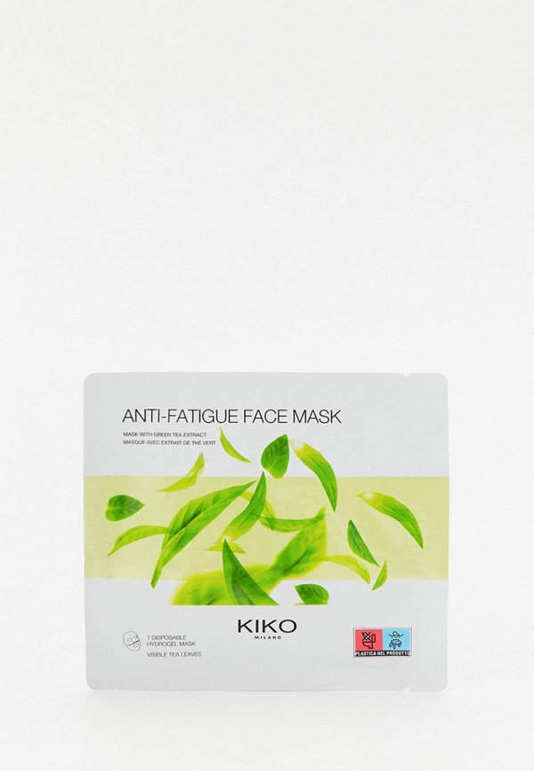

Маска для лица Kiko Milano, Прозрачный, ANTIFATIGUE FACE MASK