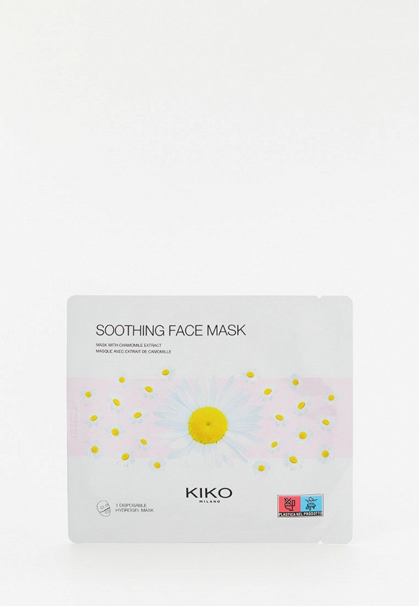 

Маска для лица Kiko Milano, Прозрачный, SOFTENING FACE MASK
