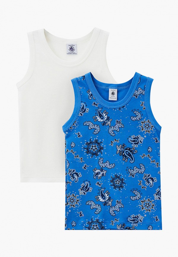 фото Майки домашние 2 шт. petit bateau