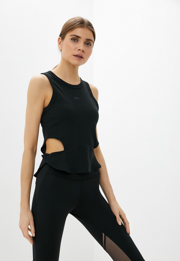 

Майка Reebok, Черный, TS CUT OUT TANK - ARS