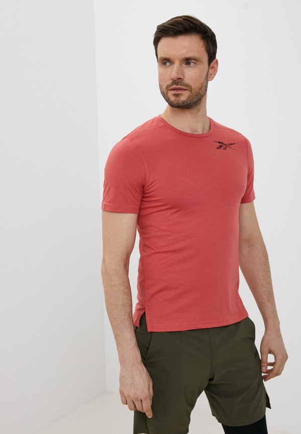 

Футболка спортивная Reebok, Красный, TS SPEEDWICK GRAPHIC TEE