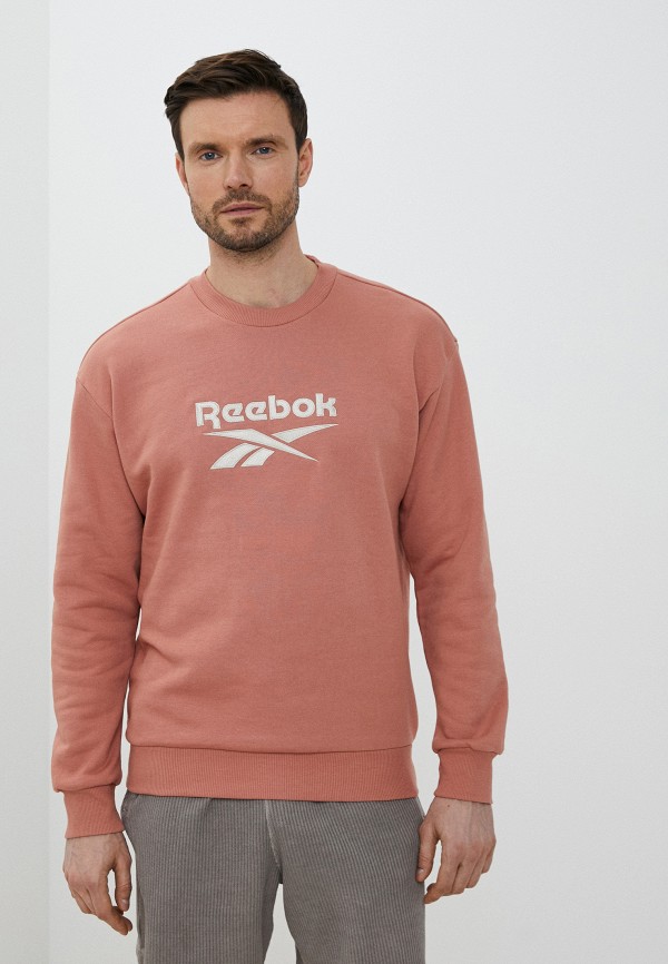 

Свитшот Reebok, Коричневый, CL F VECTOR CREW