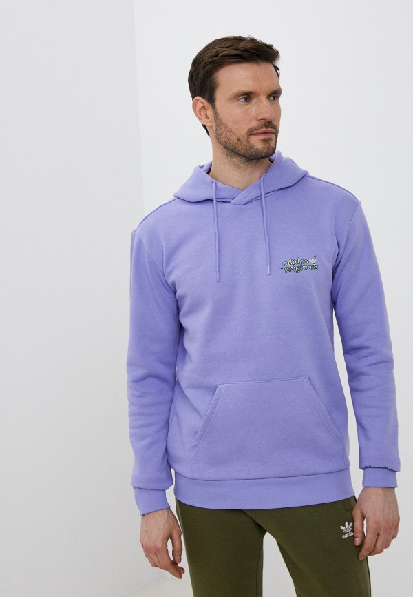 

Худи adidas Originals, Фиолетовый, STOKD HDIE ALIE