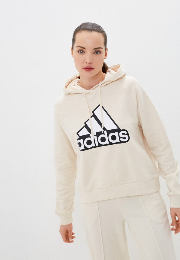 

Худи adidas, Бежевый, W BLUV Q1 HD