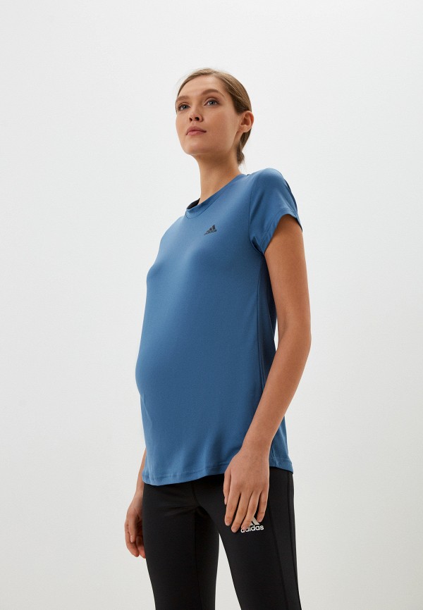 

Футболка спортивная adidas, Синий, MATERNITY T