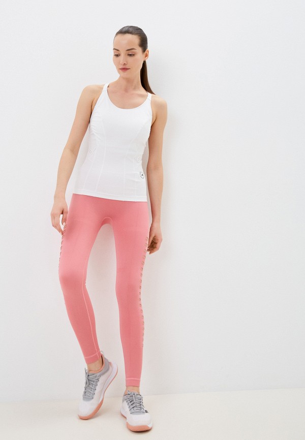 Тайтсы adidas by Stella McCartney розовый, размер 38, фото 2
