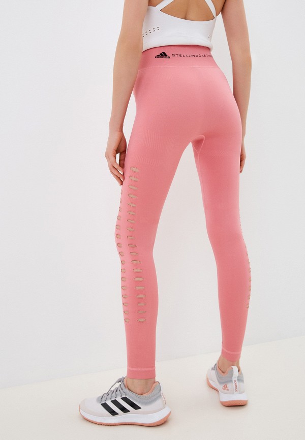 Тайтсы adidas by Stella McCartney розовый, размер 50, фото 3