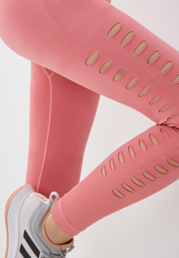 Тайтсы adidas by Stella McCartney розовый, размер 50, фото 4