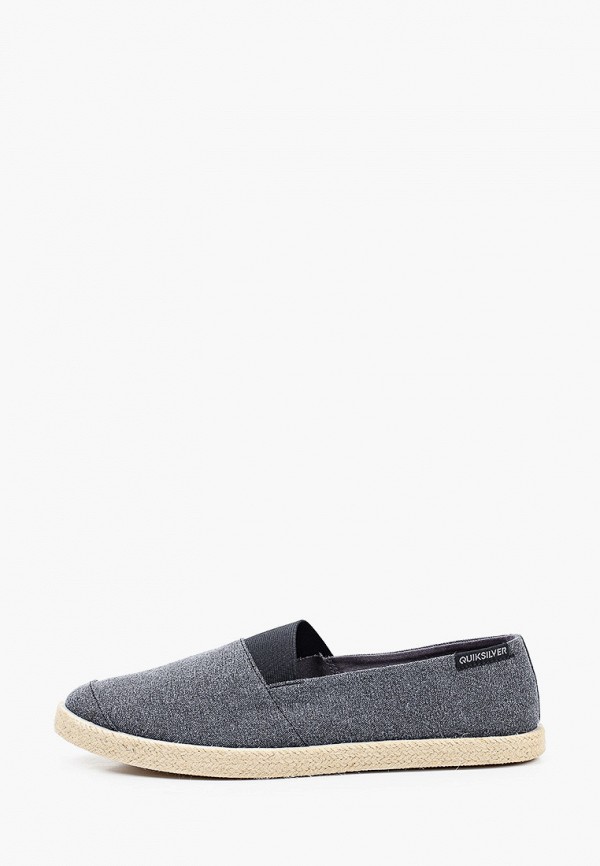 

Эспадрильи Quiksilver, Серый, ESPADRILLED M SHOE SBKM