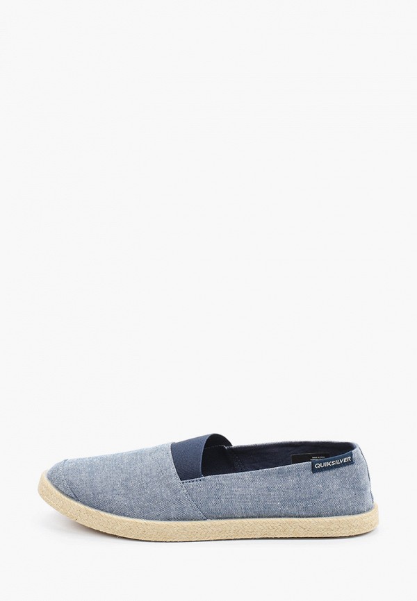 

Эспадрильи Quiksilver, Голубой, ESPADRILLED M SHOE XBWB