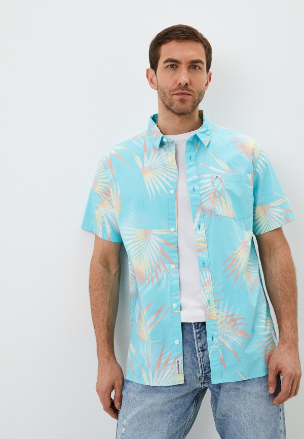 

Рубашка Quiksilver, Голубой, POP TROPIC M WVTP BGD8