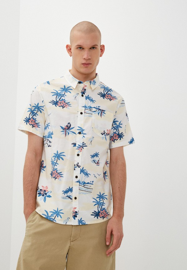 

Рубашка Quiksilver, Белый, BIRDWATCHER M WVTP WCL6