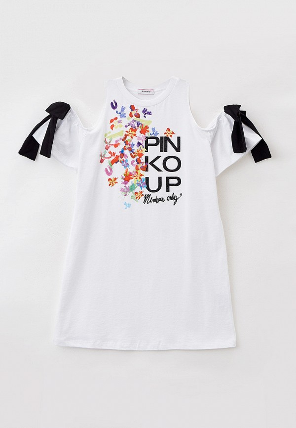 Платье Pinko Up белый 30761 RTLABG360701