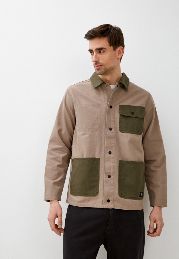

Куртка Vans, Бежевый, MN DRILL CHORE COAT