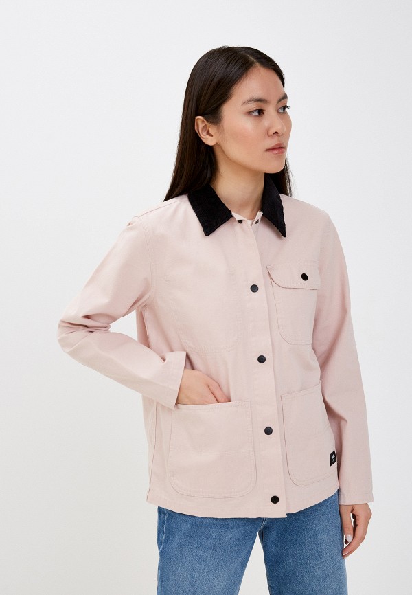 

Куртка Vans, Розовый, WM DRILL CHORE JACKET