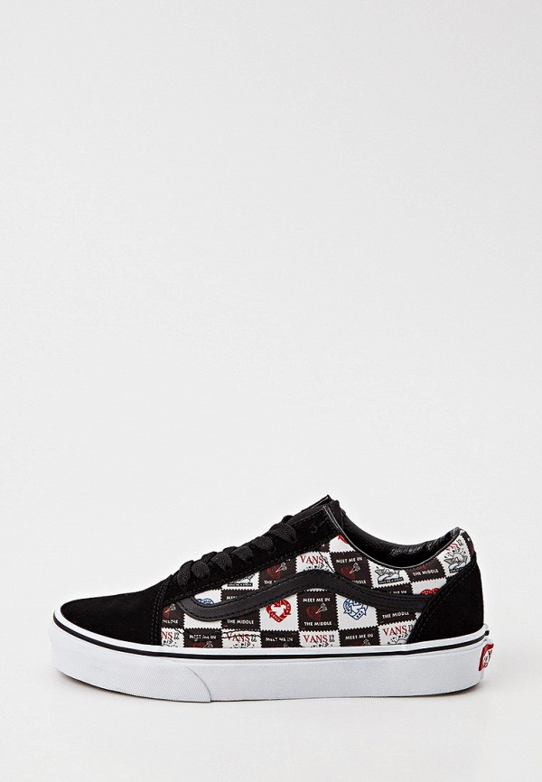

Кеды Vans, Черный, Old Skool