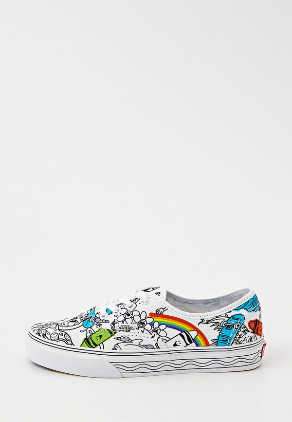 

Кеды Vans, Белый, Authentic