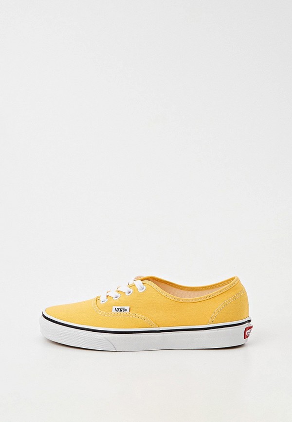 

Кеды Vans, Желтый, Authentic