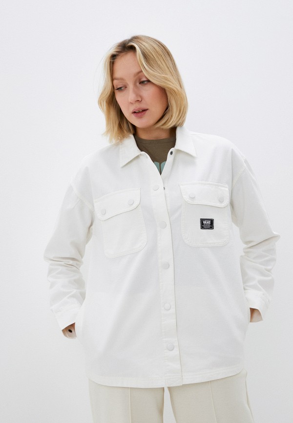 

Куртка Vans, Белый, GROUND WORK JACKET