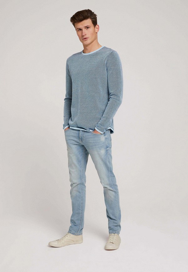 фото Лонгслив tom tailor denim