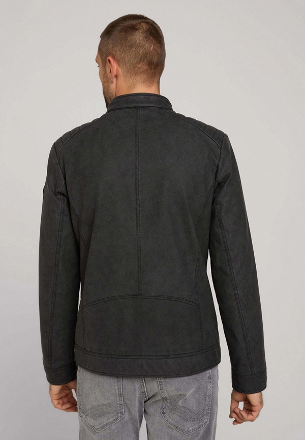 фото Куртка кожаная tom tailor