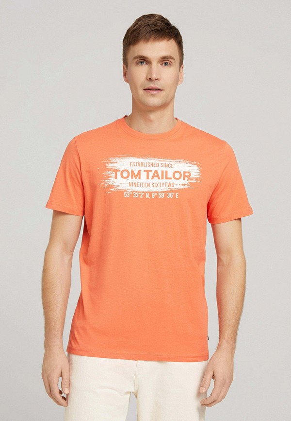 

Футболка Tom Tailor, Оранжевый