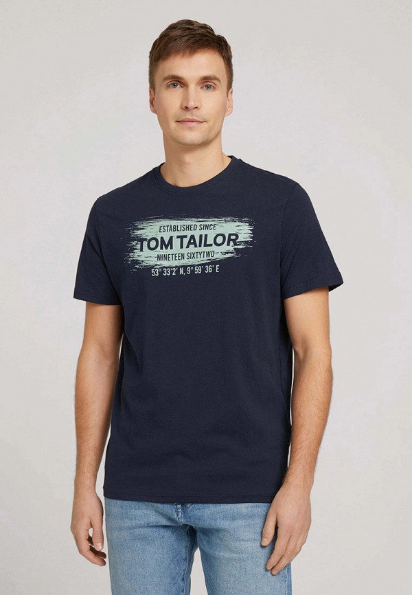 

Футболка Tom Tailor, Синий