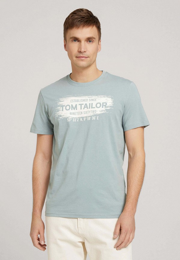 

Футболка Tom Tailor, Голубой