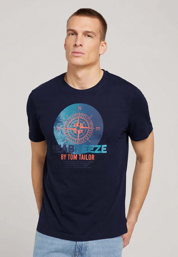 

Футболка Tom Tailor, Синий