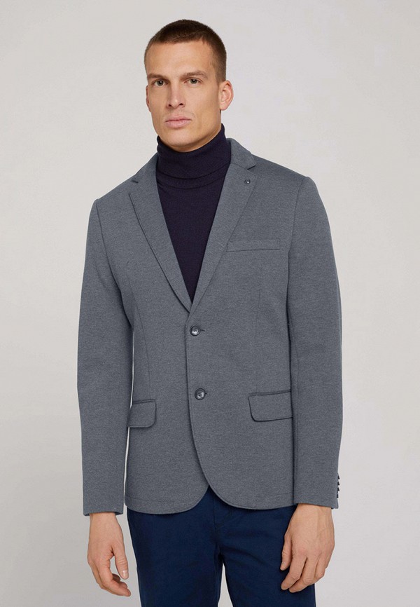 

Пиджак Tom Tailor, Серый