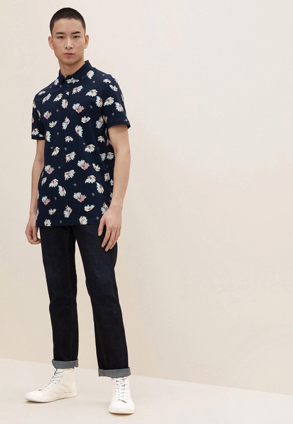 фото Поло tom tailor denim