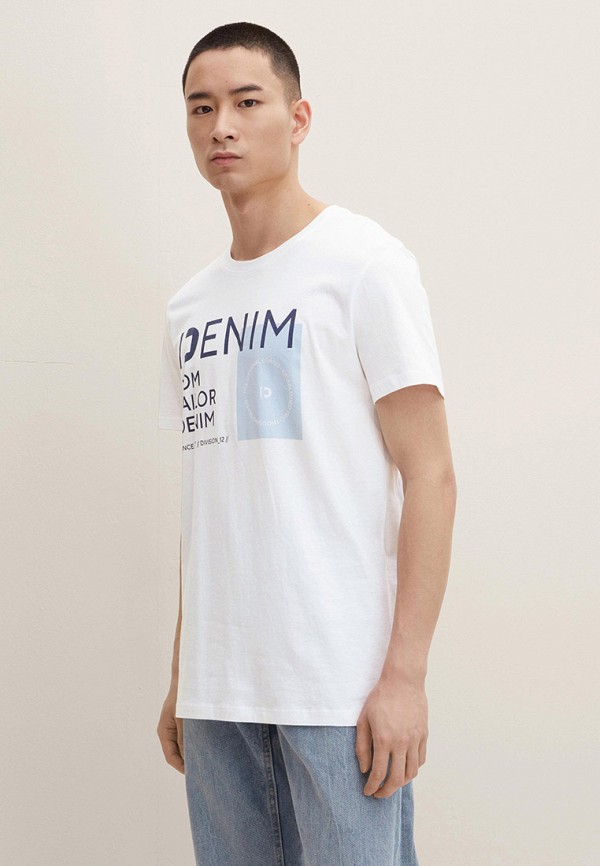 фото Футболка tom tailor denim